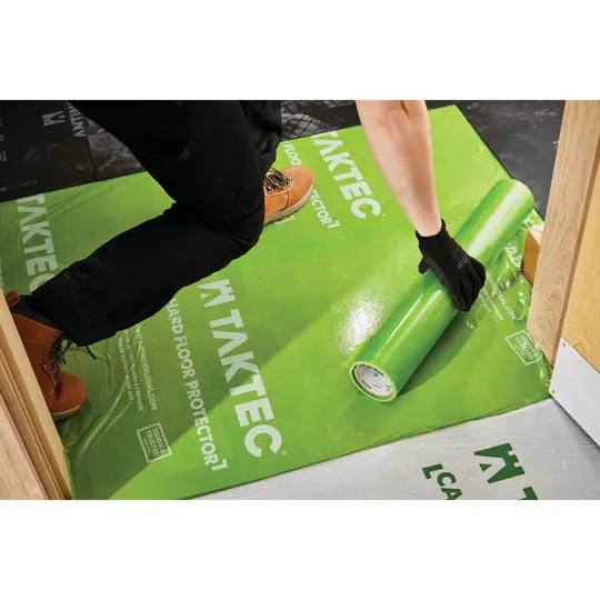 Taktec HS600 Hard Surface Film Self Adhesive Roll 50m x 600mm