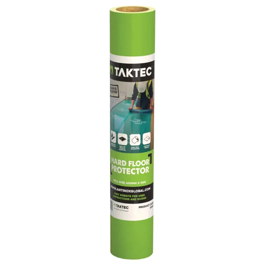 Taktec HS600 Hard Surface Film Self Adhesive Roll 50m x 600mm