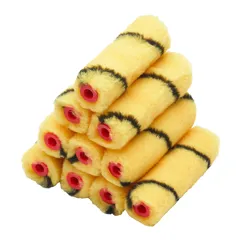 ProDec 4in Tiger Medium Pile Mini Rollers Refills, Pack of 10