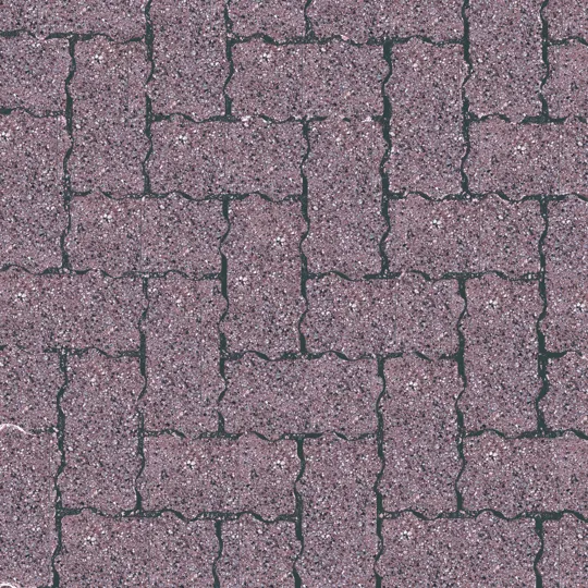 Lugano Flow (CL) 200x100x60mm Rosa per Pack (8.64m2, 432 pieces)