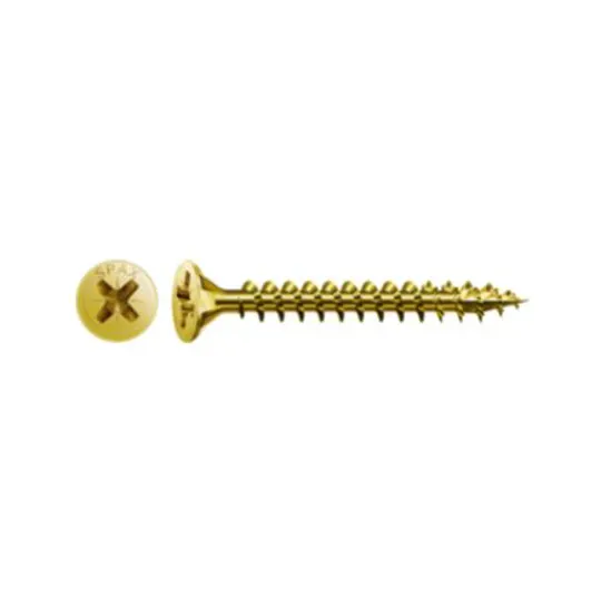 Spax Yellox Screw Full Thread 5.0 x 35mm Box of 200