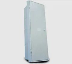 Mitras M35075 Slimline Recessed Electric Meter Box