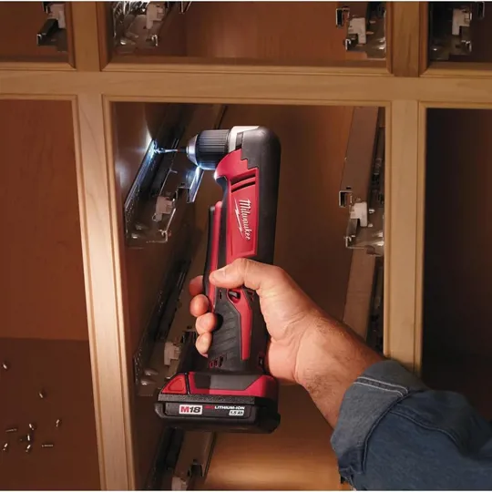 Milwaukee C18RAD-0 18v Angle Drill (Naked)