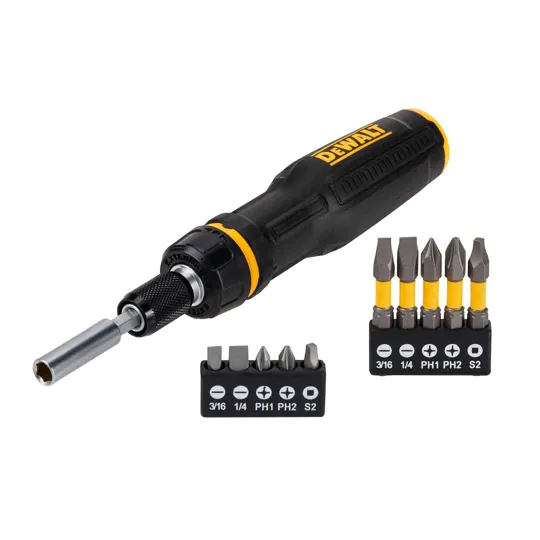 DeWalt DWHT68001-0 Fullfit Telescopic Multibit Screwdriver