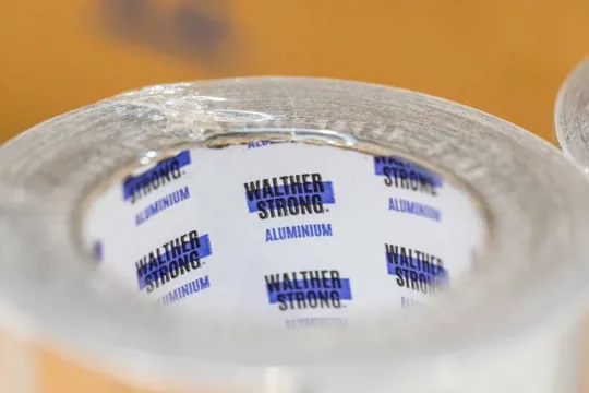 Walther Strong HD Aluminium Foil Tape 75mm x 45M