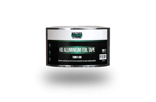 Walther Strong HD Aluminium Foil Tape 75mm x 45M