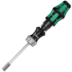 Wera WER073660 Kraftform Kompakt Ratchet Screwdriver, 7 pcs