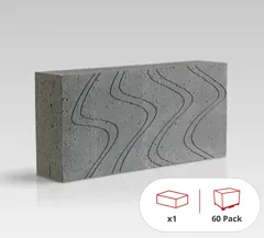 Thermalite Shield Aerated Blocks (215 x 440) x 100mm 3.6N