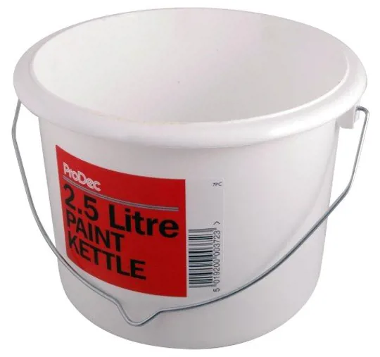 ProDec Plastic Paint Kettle 2.5Ltr