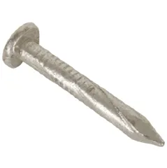 John George Galvanised Square Twist Nails 30mm x 3.75mm, 2.5kg Tub