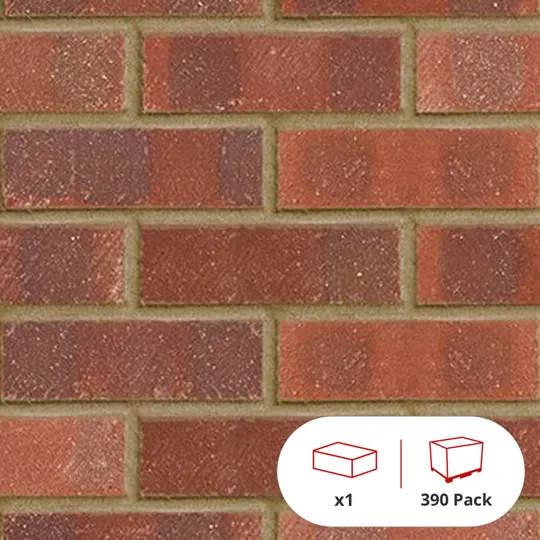 LBC Windsor 65mm Brick (390 Per Pack)