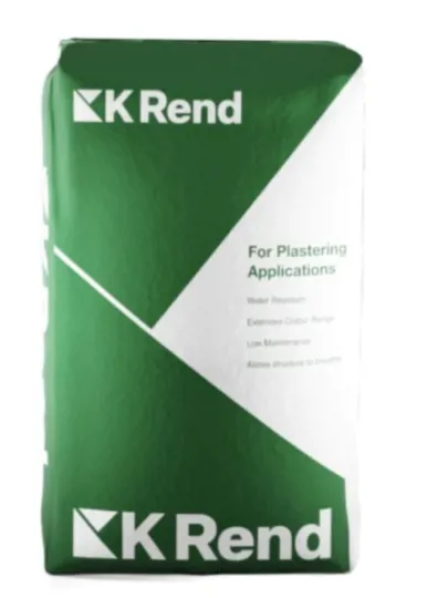K-Rend HPX Base (3-4m2 Per Bag)