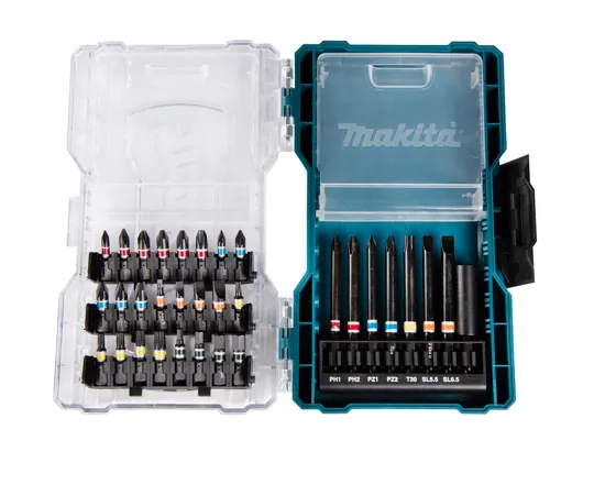Makita E-07076 Screwdriver Bit Set 32pc
