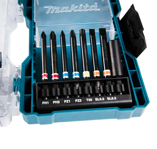Makita E-07076 Screwdriver Bit Set 32pc
