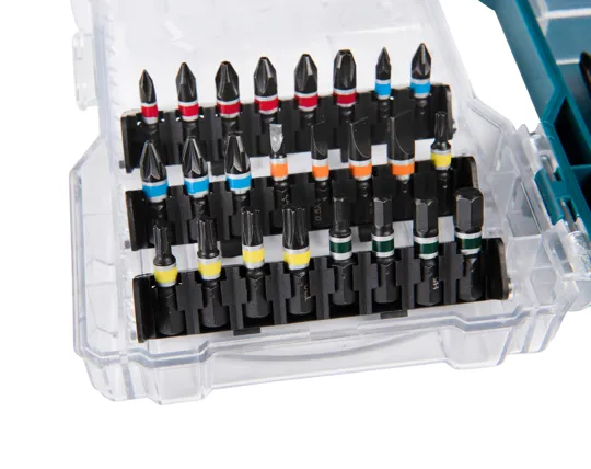 Makita E-07076 Screwdriver Bit Set 32pc