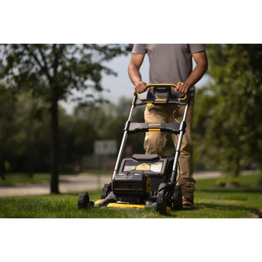 DeWalt DCMWP134N 2 x 18v XR Push Lawn Mower Naked