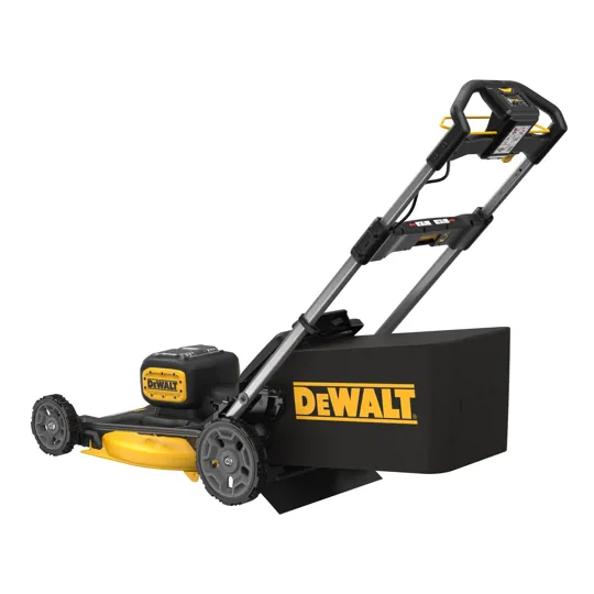 DeWalt DCMWP134N 2 x 18v XR Push Lawn Mower Naked