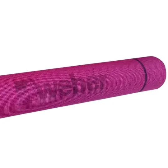 Weber Standard Mesh 50m x 1m Roll (Pink) 