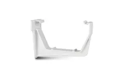 Polypipe RS209W Square Gutter Fascia Bracket, 112mm
