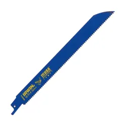 Irwin 10504141 Reciprocating Multi Saw Blades 200mm, 10tpi (Pack of 25)