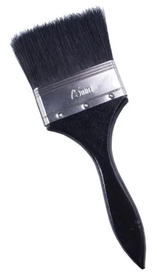 Rodo Black Handled Disposable Paint Brush 3'