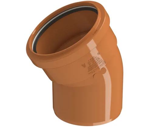 Paragon PUG468 110mm 30 Deg Single Socket Short Rad Bend