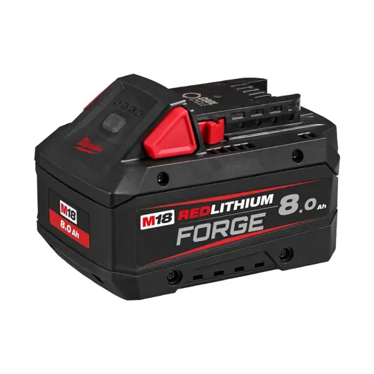 Milwaukee M18FB8 18v Forge 8amp Battery