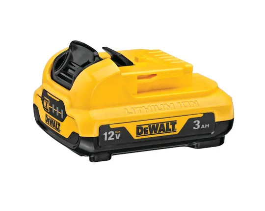 DeWalt DCB124-XJ Battery 12v 3amp