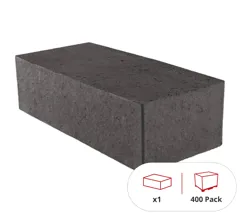 Wienerberger K109 Non-Facing Blue Solid Engineering Brick, 65mm