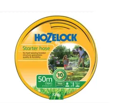 Hozelock Starter Hose, 1/2 inch x 50m