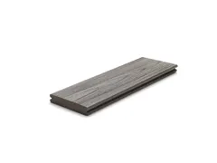 Trex Transcend Grooved Deck Board, 140 x 25mm x 4.88m - Island Mist