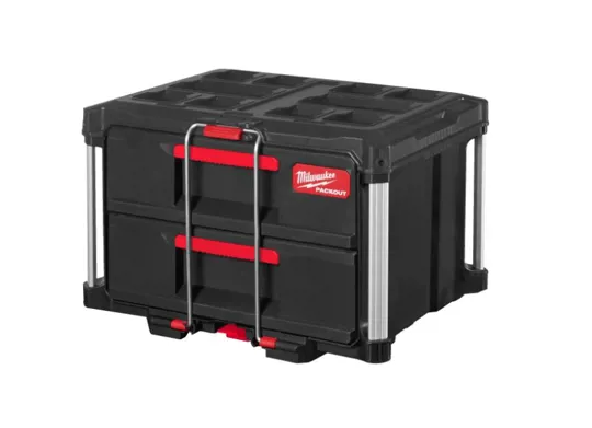 Milwaukee 4932472129 Packout 2 Drawer Tool Box