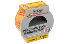 Rodo Precision Edge Masking Tape, 48mmx50m