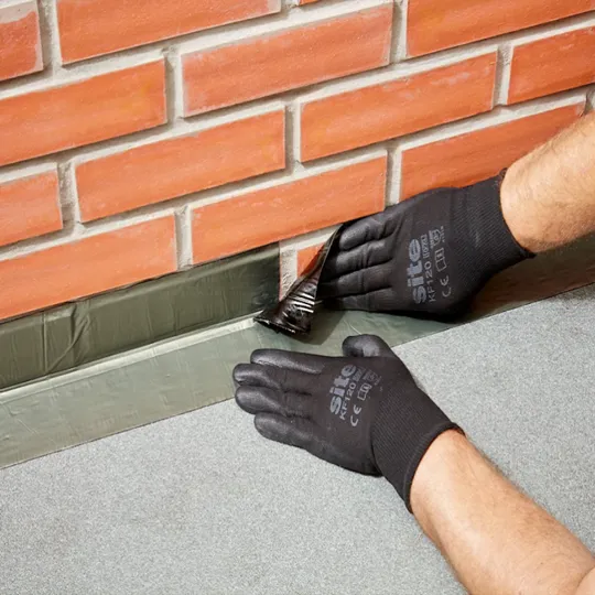 Everbuild Black Jack Flashing Tape 225mm