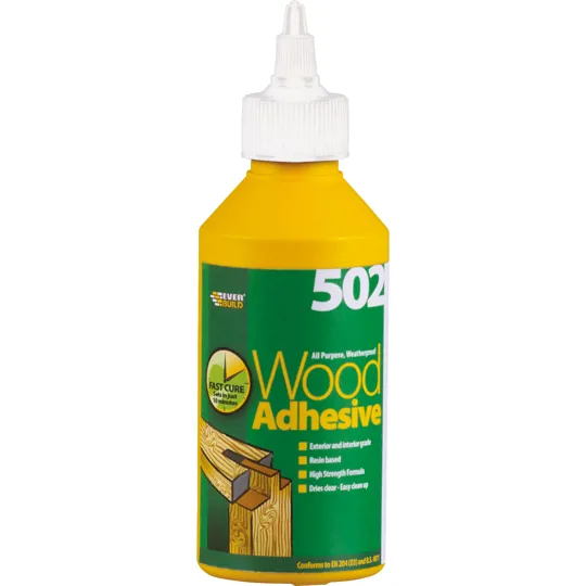 Everbuild D3 Wood Adhesive Weatherproof 250ml