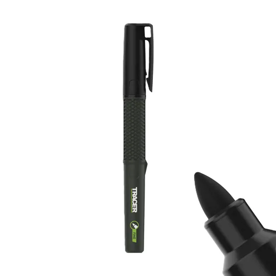 TRACER 2.0 Fine Tip Permanent Marker - Black