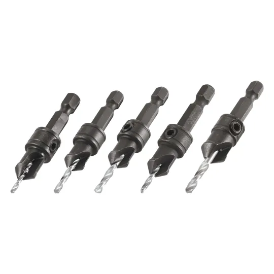 Trend CR/QR/CS/SET Snappy Craft Countersink Set