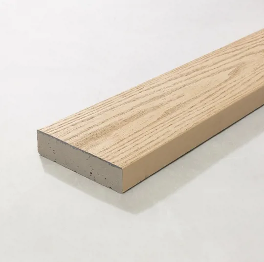 Millboard Enhanced Grain Board 126 x 32 x 3600mm Ashwood