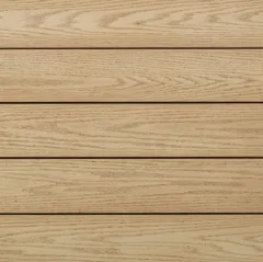 Millboard Enhanced Grain Composite Decking Board, 126 x 32mm x 3.6m - Ashwood