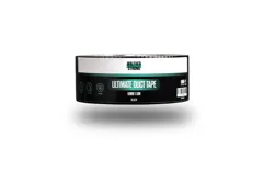 Walther Strong Ultimate Duct Tape - Black - 50m x 50mm