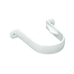 Floplast RC1W 68mm White Round Downpipe Clip