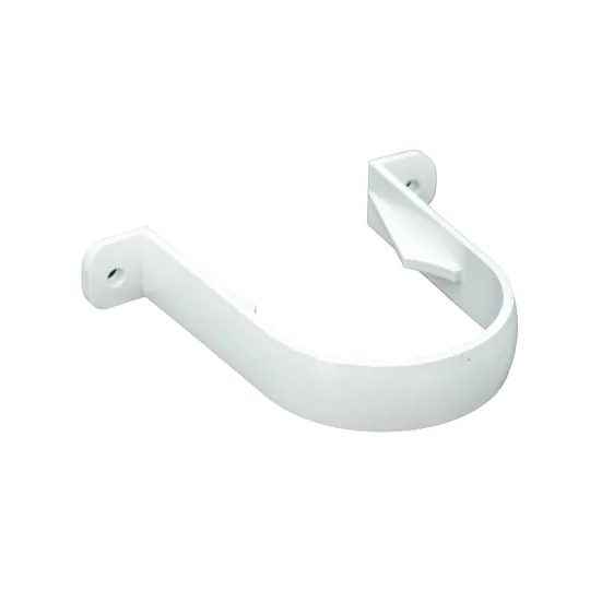 Floplast RC1W 68mm White Round Downpipe Clip