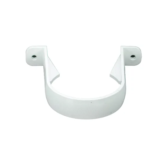 Floplast RC1W 68mm White Round Downpipe Clip