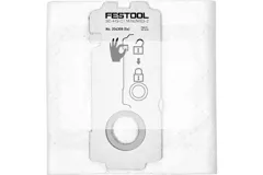 Festool 204308 Self Clean Midi/Mini Bags - Pack of 5