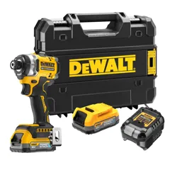 DeWalt DCF860E2T 18V XR Brushless 280nm Impact Driver Kit - 2 Batteries/Charger/Case