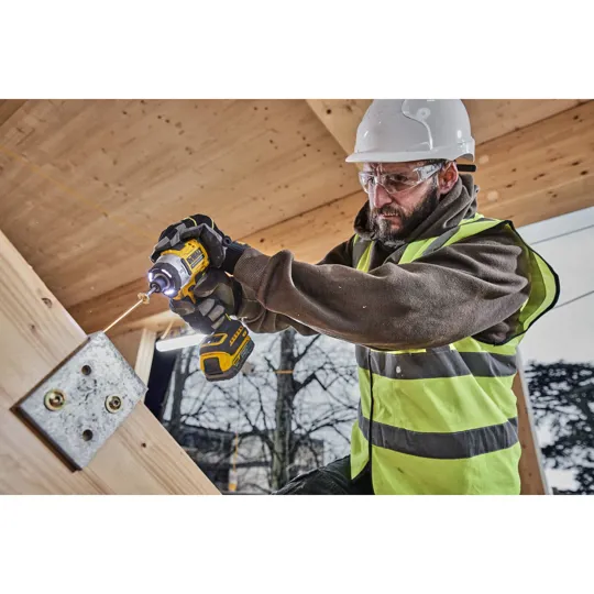 DeWalt DCF860E2T 18v XR Brushless 280nm Impact Driver Kit, Incl 2 Compact Batts/Charger/Case