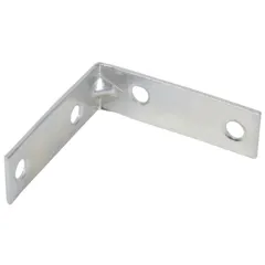John George 319 Corner Brace BZP, 50mm / 2 Inch