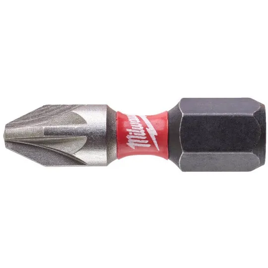 Milwaukee 4932472041 PZ2 Bits 25mm-25pc