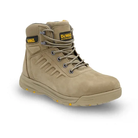 DeWalt Lima Stone Steel Toe Safety Boots, Size 6
