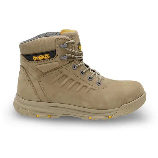 DeWalt Lima Stone Steel Toe Safety Boots, Size 6
